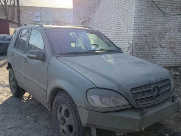Авто Mercedes Ml Серия 2002 № 8568133