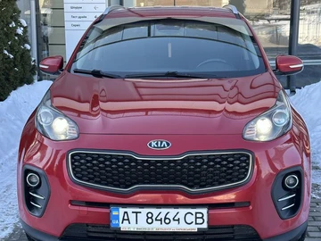 Авто KIA Sportage 2017 № 8568144