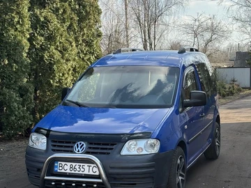 Авто Volkswagen Caddy 2007 № 8568146