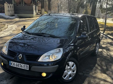 Авто Renault Scenic Ii 2007 № 8568177