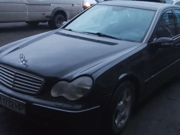 Авто Mercedes C Серия 2001 № 8568361