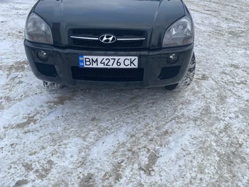 Авто Hyundai Tucson 2005 № 8568374