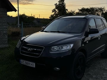 Авто Hyundai Santa Fe 2007 № 8568389