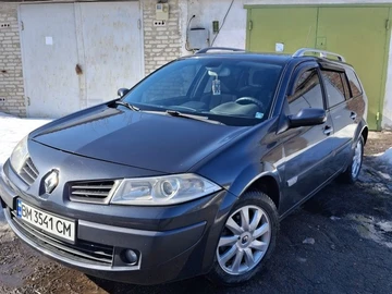 Авто Renault Megane 2006 № 8568393