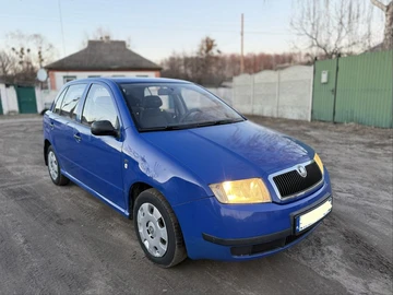 Авто Skoda Fabia 2002 № 8568394