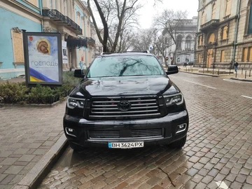 Авто Toyota Sequoia 2018 № 8568406