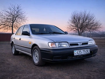 Авто Nissan Sunny 1992 № 8568407