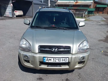Авто Hyundai Tucson 2007 № 8568410
