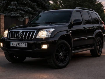 Авто Toyota Land Cruiser Prado 120 2008 № 8568413