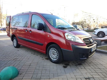 Авто Fiat Scudo 2008 № 8568420