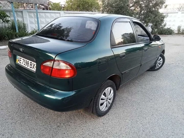 Авто Daewoo Lanos Sens  2007 № 8568430