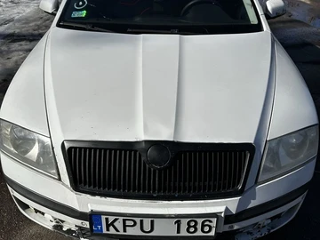 Авто Skoda Octavia 2007 № 8568435
