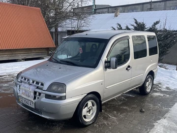 Авто Fiat Doblo 2001 № 8568437