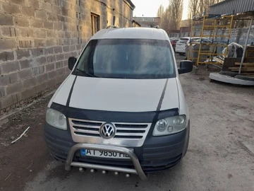 Авто Volkswagen Caddy 2004 № 8568397