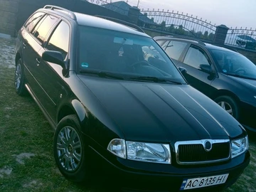 Авто Skoda Octavia 2003 № 8568445