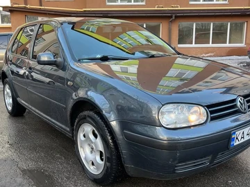 Авто Volkswagen Golf 1999 № 8568453