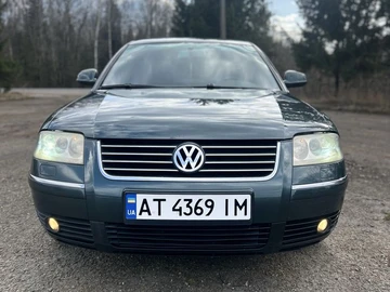 Авто Volkswagen Passat Sedan 2005 № 8568468