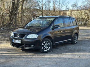 Авто Volkswagen Touran 2005 № 8568665