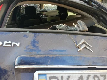 Авто Citroen C5 2003 № 8568673