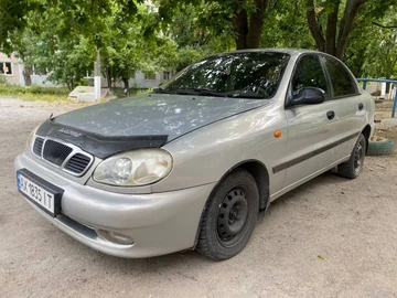 Авто Daewoo Lanos Sens  2007 № 8568695