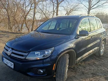 Авто Volkswagen Tiguan 2012 № 8568697