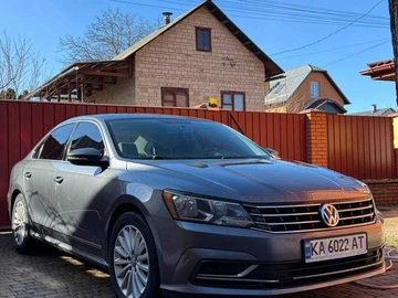 Авто Volkswagen Passat Sedan 2016 № 8568709