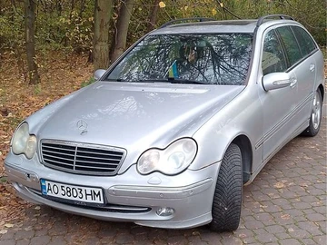 Авто Mercedes C Серия 2003 № 8568794