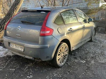 Авто Citroen C4 2006 № 8568823