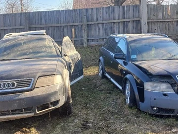 Авто Audi A6 Allroad 2002 № 8568841