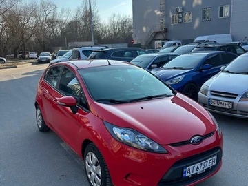 Авто Ford Fiesta 2012 № 8568903