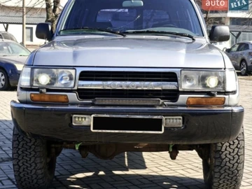 Авто Toyota Land Cruiser 80 1994 № 8568919