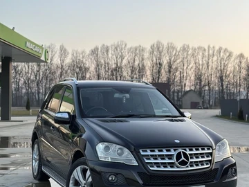 Авто Mercedes Ml Серия 2010 № 8568921