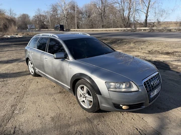 Авто Audi A6 Allroad 2007 № 8568937