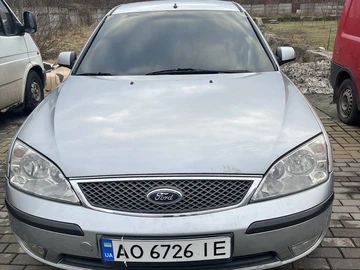 Авто Ford Mondeo 2002 № 8568952