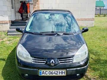 Авто Renault Scenic Ii 2006 № 8568967