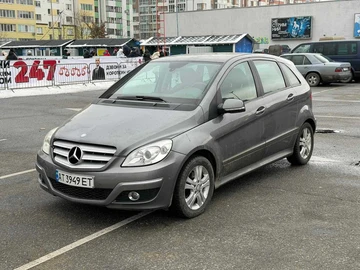 Авто Mercedes B Серия 2011 № 8568985