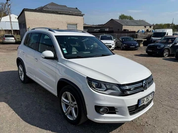 Авто Volkswagen Tiguan 2013 № 8569094
