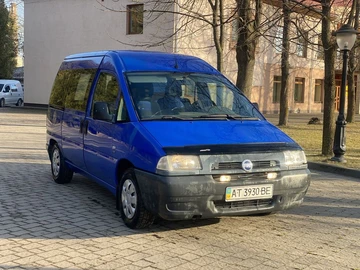 Авто Fiat Scudo 2000 № 8569105