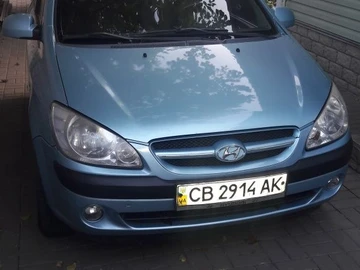 Авто Hyundai Getz 2006 № 8569211