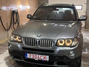 Авто BMW X3 2010 № 8569243