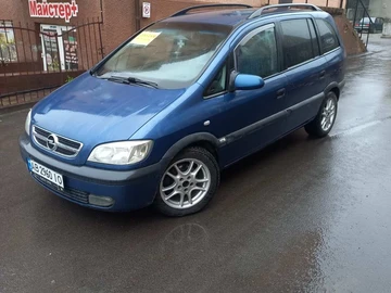 Авто Opel Zafira 2002 № 8569246