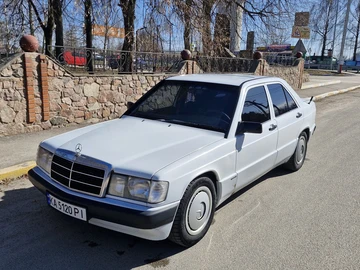 Авто Mercedes 190 1988 № 8569341
