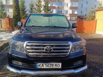 Авто Toyota Land Cruiser 200 2008 № 8569342