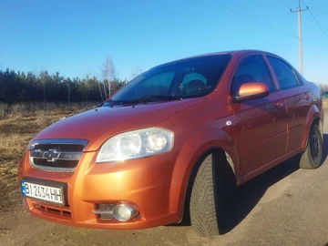 Авто Chevrolet Aveo 2007 № 8569354
