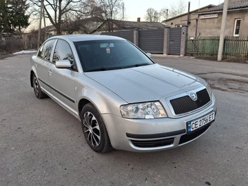 Авто Skoda Superb 2003 № 8569360