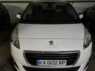 Авто Peugeot 5008 2015 № 8569371
