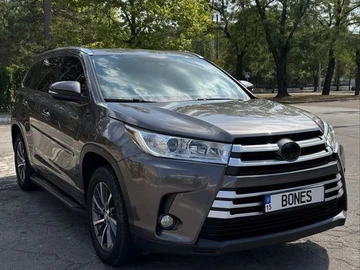 Авто Toyota Highlander 2017 № 8569396