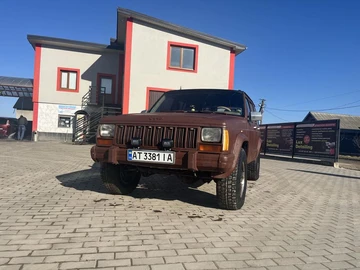 Авто Jeep Cherokee 1989 № 8569397