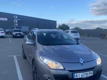 Авто Renault Megane 2010 № 8569404