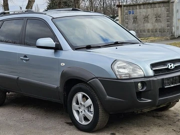 Авто Hyundai Tucson 2008 № 8569406